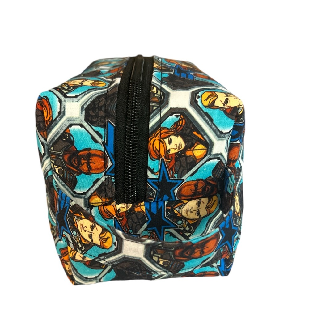 GI Joe classified toiletry bag